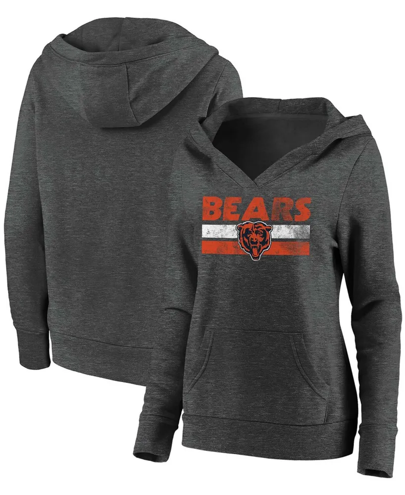 Fanatics Bears Doubleface Slub Pullover Hoodie - Women's