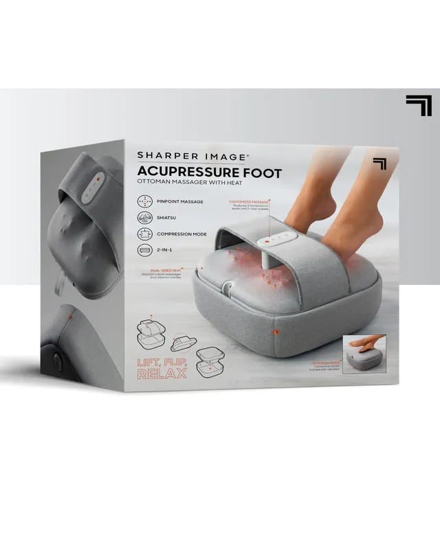 Foot Massaging Ottoman @