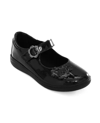Stride Rite Little Girls Holly Patent Leather Mary Jane Shoes
