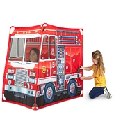 Melissa and Doug Fire Truck Play Tent