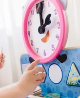 Melissa and Doug Blues Clues You Tickety Tock Magnetic Clock, 31 Piece