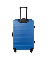 Travelers Club Austin 4 Piece Hardside Luggage Set
