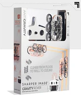 Sharper Image Remote Control Gravity Rover Antigravity Floor Wall Ceiling Climber