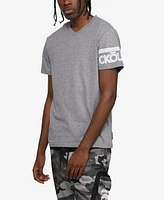 Ecko Unltd Men's Short Sleeve Madison Ave V-Neck T-shirt