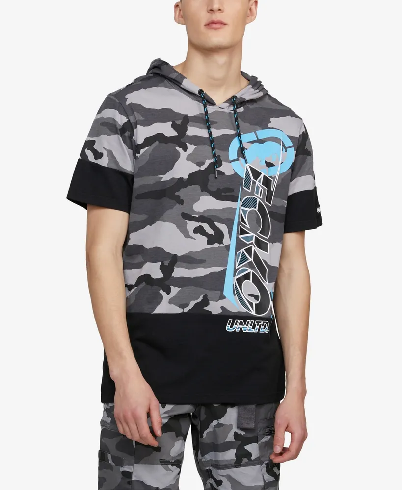 Ecko Unltd Men's Short Sleeve Empower Hoodie