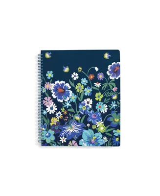 Moonlight Garden Notebook with Pocket