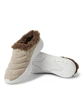 Dearfoams Women's Amaya Wedge Sleeper Mule