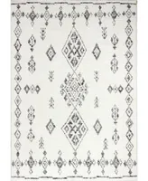 Bb Rugs Natural BN24 5' x 7' 6" Area Rug