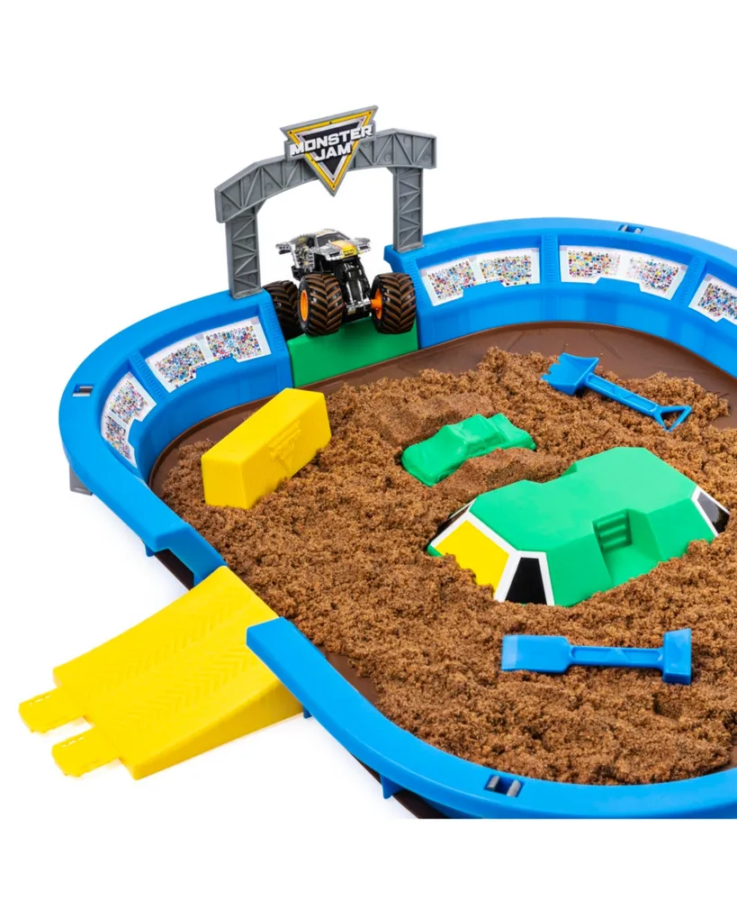 Monster Jam Dirt Arena 24-inch Playset - Multi