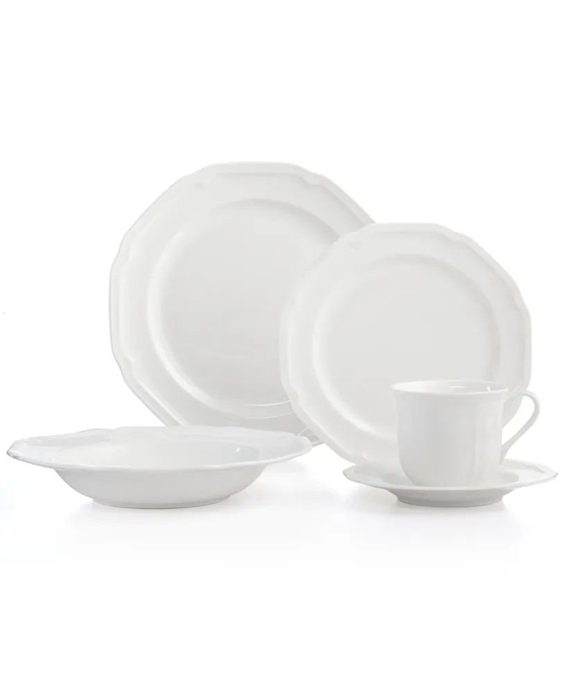 Mikasa Dinnerware, Antique White 5 Piece Place Setting