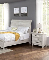 Carter 3-Drawer Nightstand