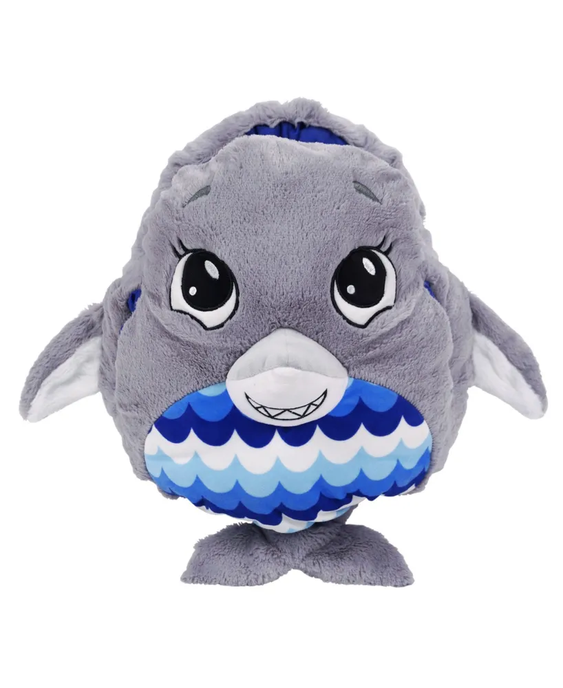 Mushabelly Plush J Animals Shark, Large