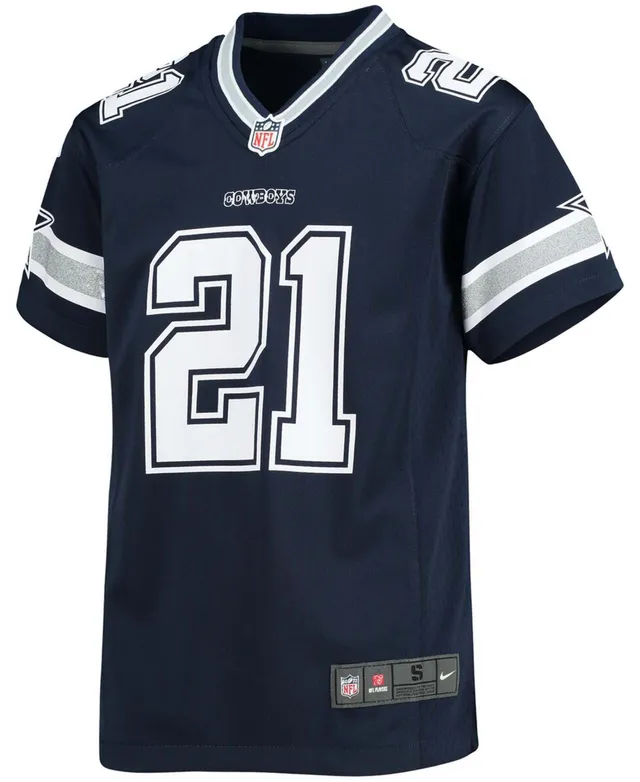 Nike Big Boys Trevon Diggs Navy Dallas Cowboys Alternate Game Jersey -  Macy's