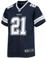 Nike Ezekiel Elliott Dallas Cowboys Game Jersey, Toddler Boys - Macy's