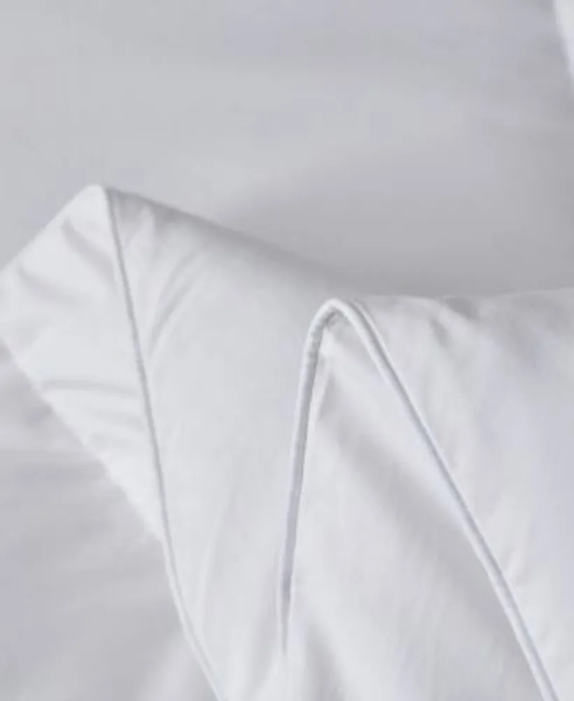Martha Stewart White Goose Feather Down Fiber All Season Comforters