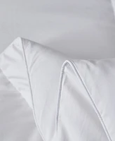 Martha Stewart White Goose Feather & Down Fiber All Season Comforter