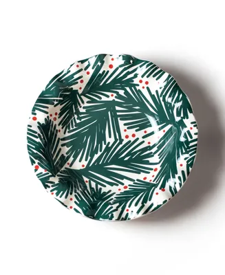 Balsam and Berry Ruffle Best Bowl