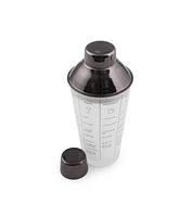 Thirstystone by Cambridge 15 Oz Recipe Shaker Mixology Set, 4 Pieces