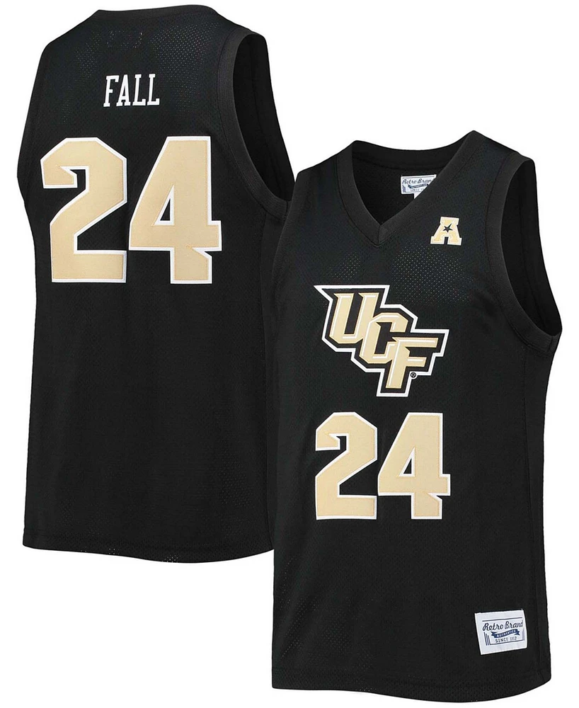 Men's Tacko Fall Black Ucf Knights Alumni Commemorative Classic Basketball Jersey