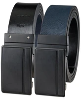 Alfani Men's Reversible Compression Buckle Belt, Created for Macy's