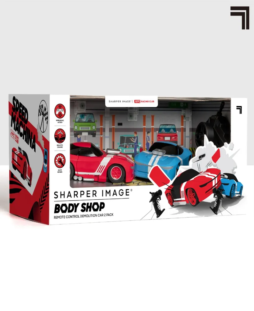 Sharper Image Body Shop Remote Control Demolition Car 2 pack