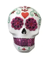 National Tree Company 3-Piece 3" Day of the Dead Skull Assortment Set