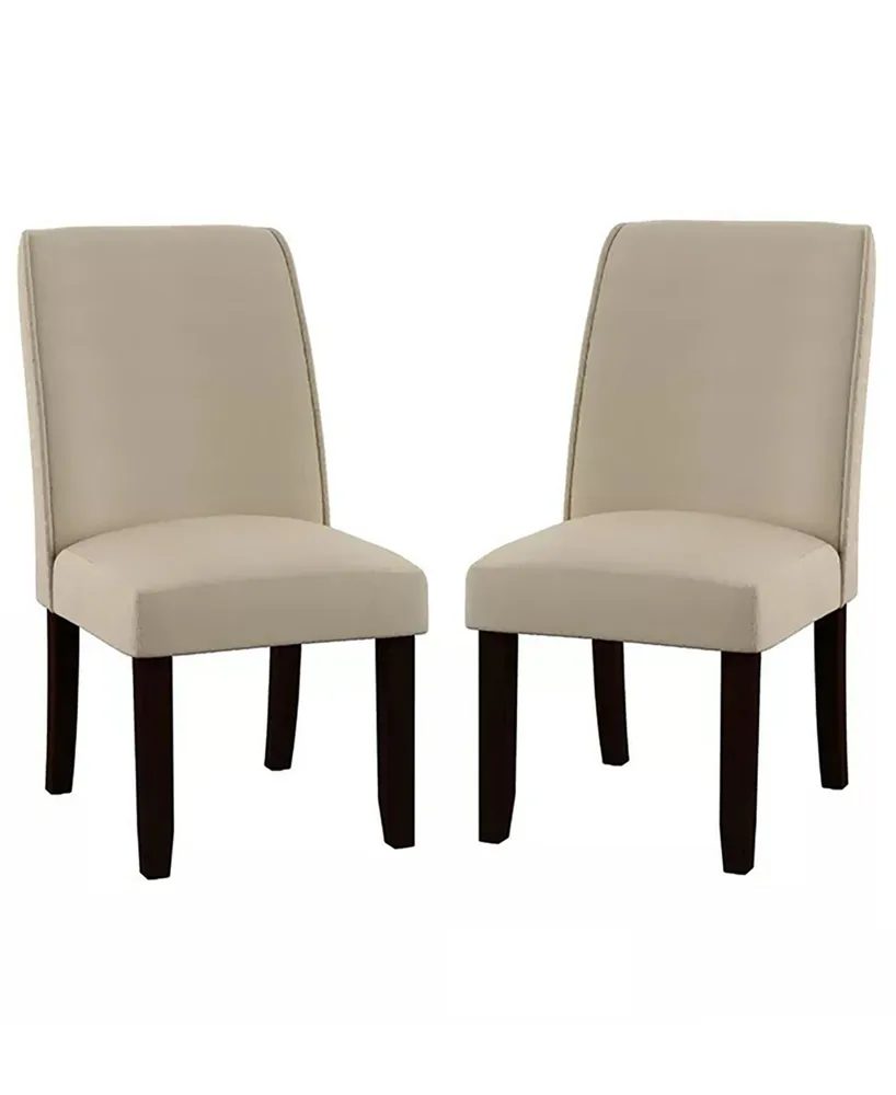 Janna Upholstered Side Chairs (Set of 2)