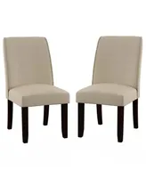 Janna Upholstered Side Chairs (Set of 2)