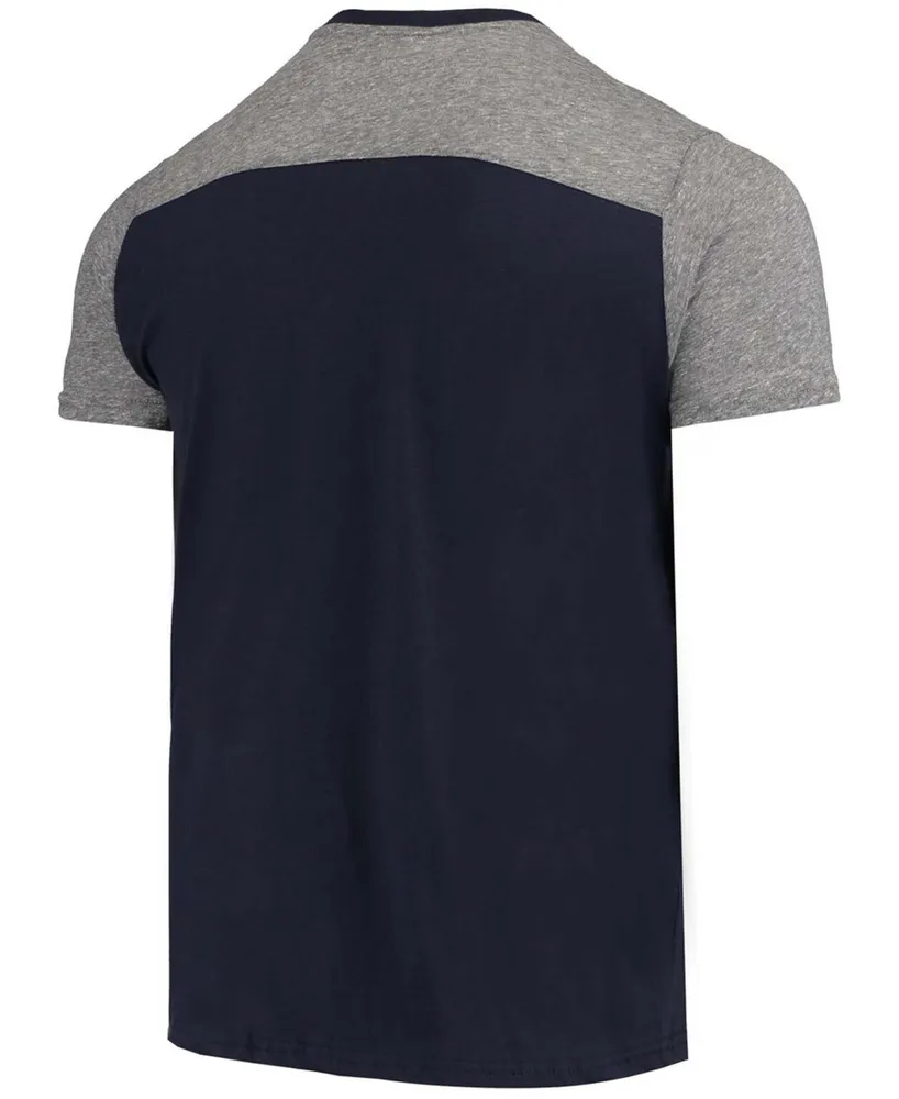 Men's Navy, Gray Houston Texans Field Goal Slub T-shirt