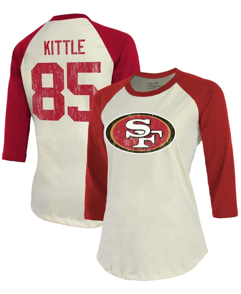 Women's Fanatics Branded Scarlet San Francisco 49ers Original