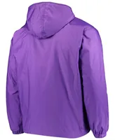 Men's Purple Minnesota Vikings Legacy Stadium Full-Zip Hoodie Jacket