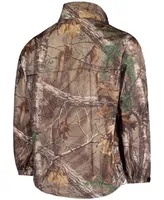 Men's Realtree Camo Denver Broncos Sportsman Waterproof Packable Full-Zip Jacket