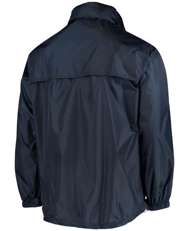 San Francisco 49ers Dunbrooke Circle Sportsman Waterproof Packable  Lightweight Full-Zip Jacket - Black