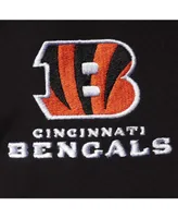 Women's Black Cincinnati Bengals Full-Zip Sonoma Softshell Jacket