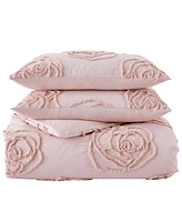 Betsey Johnson Rambling Rose -Pc. Duvet Cover Set