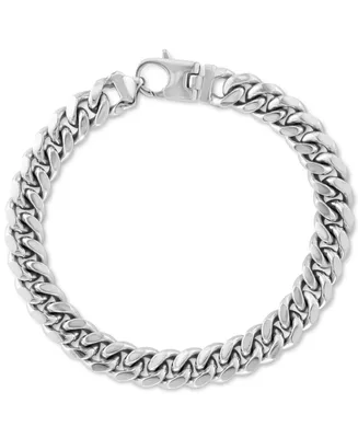 Effy Men's Curb Link Chain Bracelet in Sterling Silver