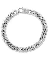 Effy Men's Curb Link Chain Bracelet in Sterling Silver