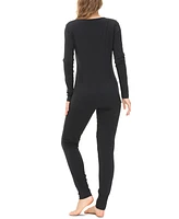 Women's Knit Long Sleeve Scoop Neck with the Legging Set