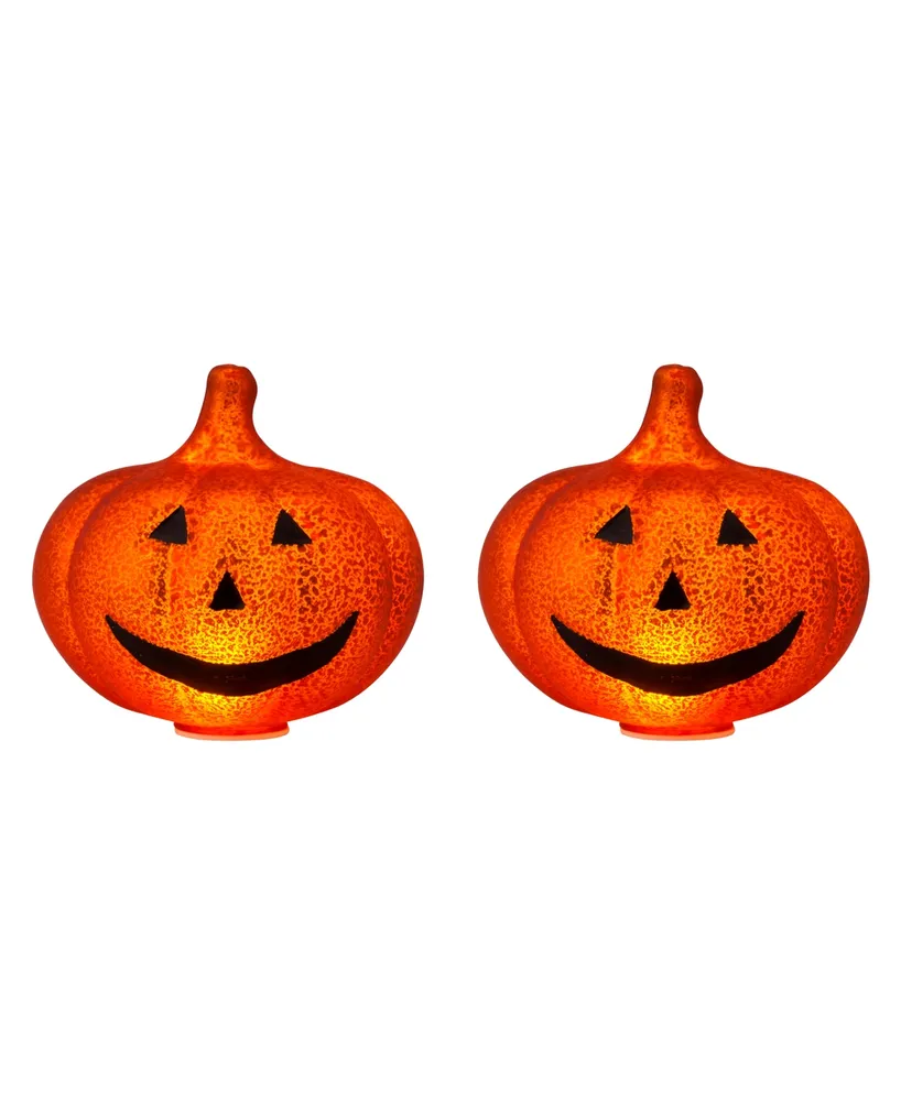 Jack-o-Lantern Lights, Set of 2