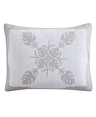 Tommy Bahama Home Molokai Embroidered Sham, King