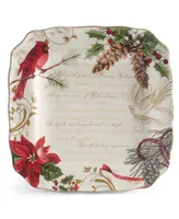 222 Fifth Holiday Wishes 12 Pc. Dinnerware Set, Service for 4