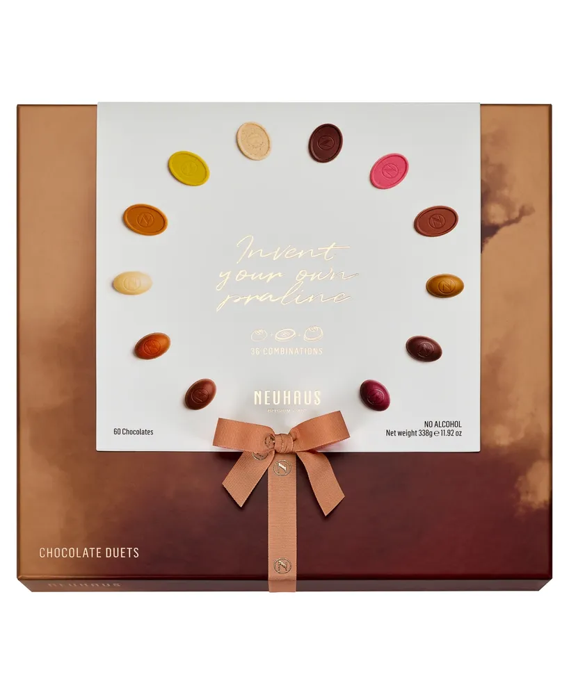 Neuhaus Chocolate Duets Table Box, 60 Pieces