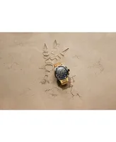 Mvmt Men's Raptor Gold-Tone Bracelet Watch 46mm - Gold