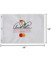 White Arnold Palmer Invitational 14" x 19" Embroidered Pin Flag