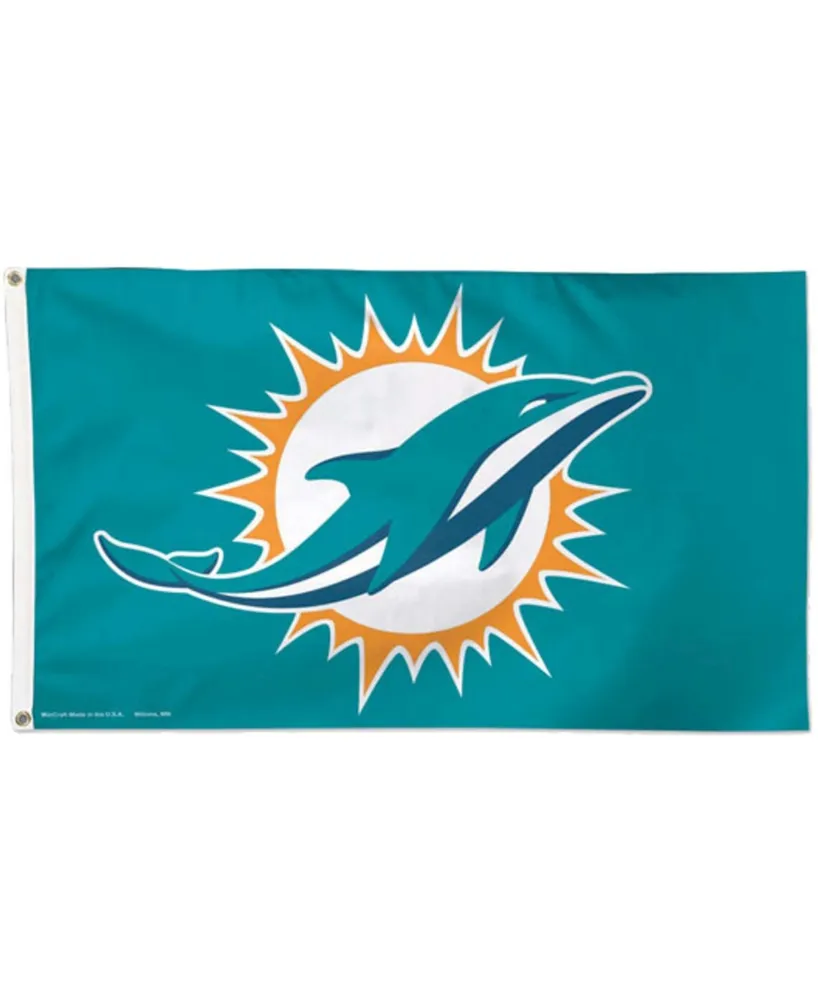 Multi Miami Dolphins Deluxe 3' x 5' Flag