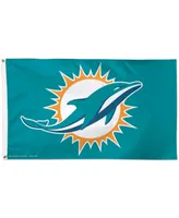 Multi Miami Dolphins Deluxe 3' x 5' Flag