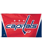 Multi Washington Capitals Deluxe 3' x 5' Flag