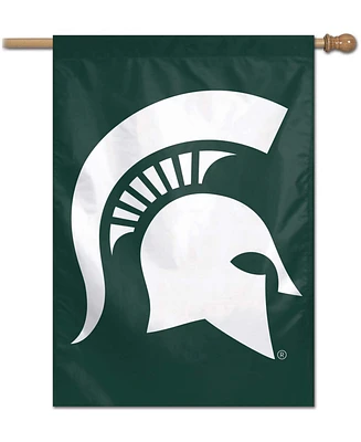 Multi Michigan State Spartans 28" x 40" Large Logo Single-Sided Vertical Banner