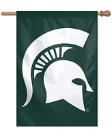 Multi Michigan State Spartans 28" x 40" Large Logo Single-Sided Vertical Banner