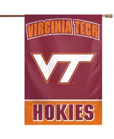 Multi Virginia Tech Hokies 28" x 40" Full Name Single-Sided Vertical Banner